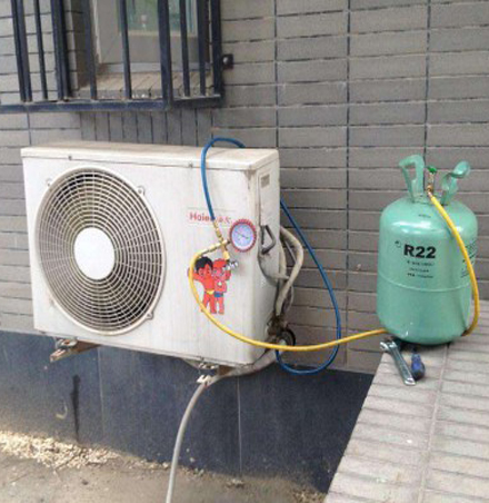 五华空调加氟