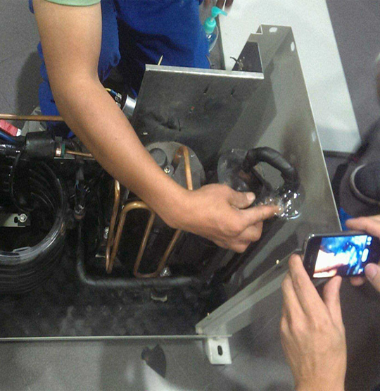 五华维修空调制冷效果差