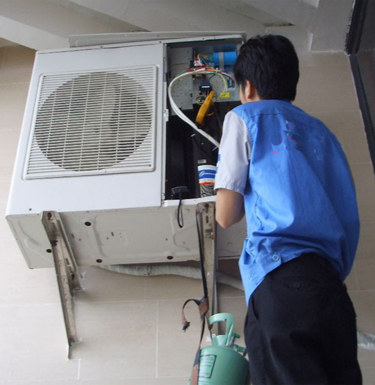 五华空调开机无反应维修